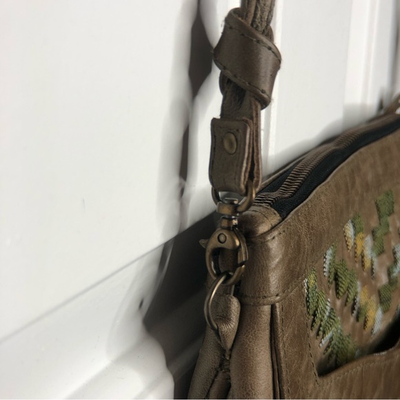 Cleobella Zula Crossbody Fringe Clutch - Picture 8 of 15